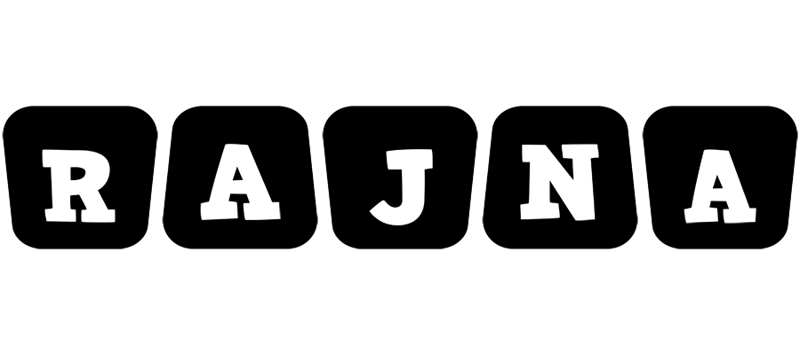 Rajna racing logo