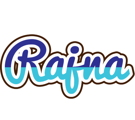 Rajna raining logo