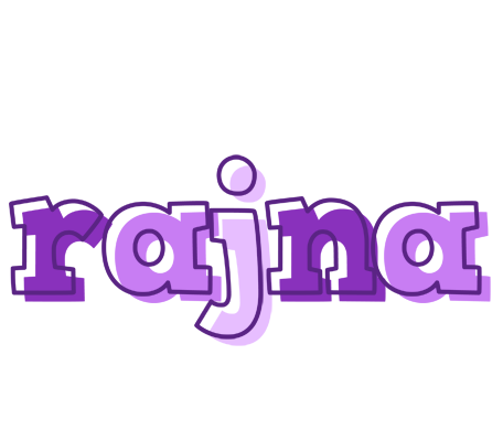 Rajna sensual logo