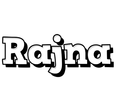 Rajna snowing logo