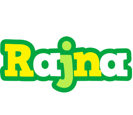 Rajna soccer logo