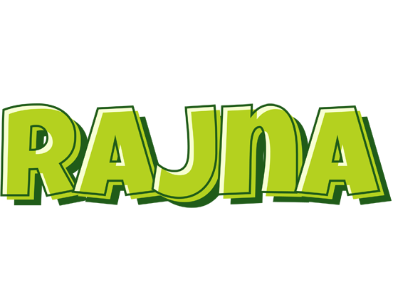 Rajna summer logo