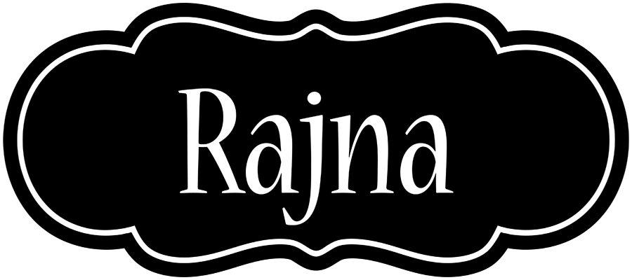 Rajna welcome logo