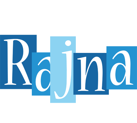 Rajna winter logo