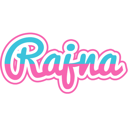 Rajna woman logo