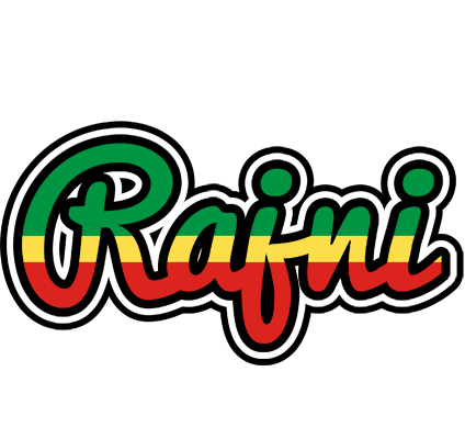 Rajni african logo