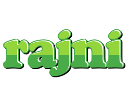 Rajni apple logo