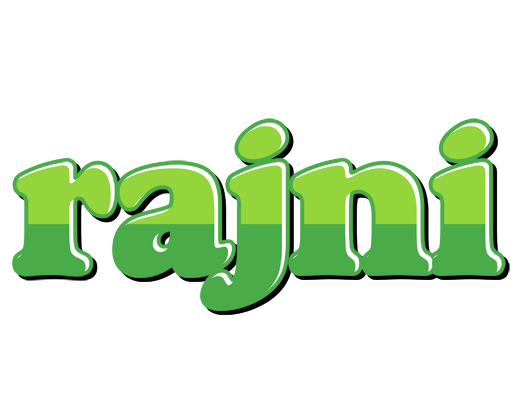 Rajni apple logo