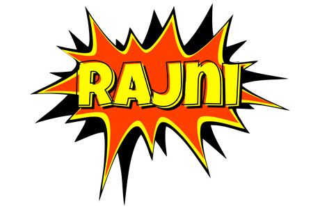Rajni bazinga logo