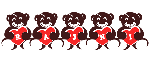 Rajni bear logo