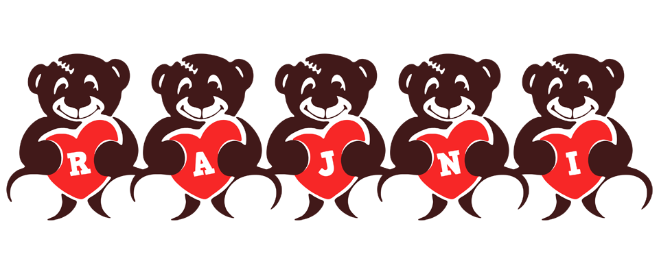Rajni bear logo