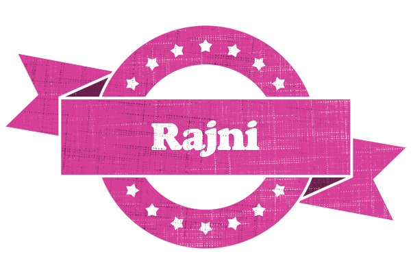 Rajni beauty logo