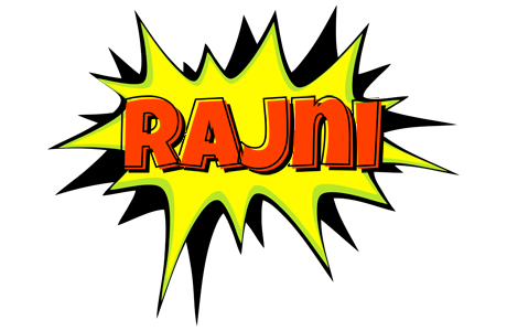 Rajni bigfoot logo