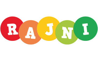 Rajni boogie logo