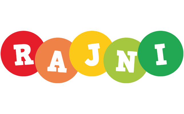 Rajni boogie logo
