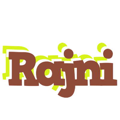 Rajni caffeebar logo