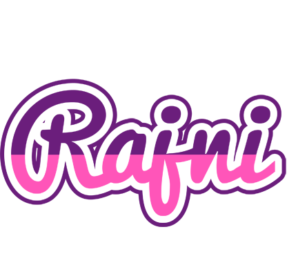 Rajni cheerful logo