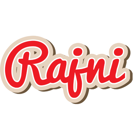 Rajni chocolate logo