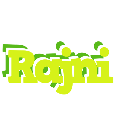 Rajni citrus logo