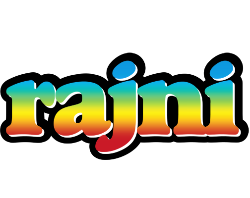 Rajni color logo