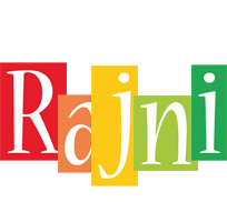 Rajni colors logo