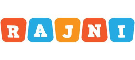 Rajni comics logo