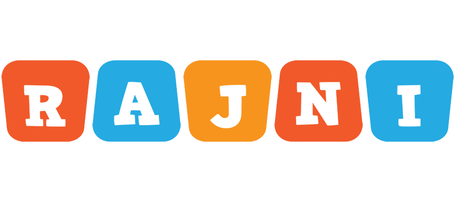 Rajni comics logo