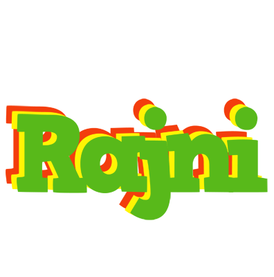 Rajni crocodile logo