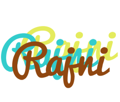 Rajni cupcake logo