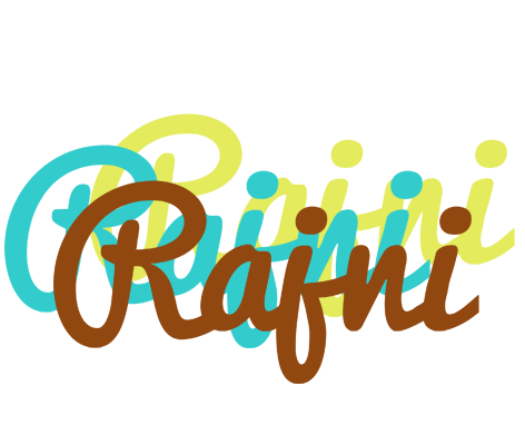 Rajni cupcake logo