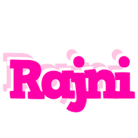 Rajni dancing logo