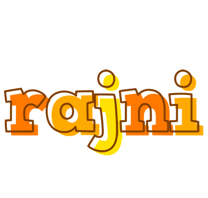 Rajni desert logo