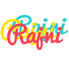 Rajni disco logo