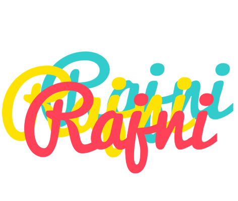 Rajni disco logo