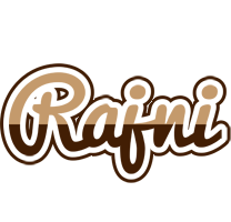 Rajni exclusive logo