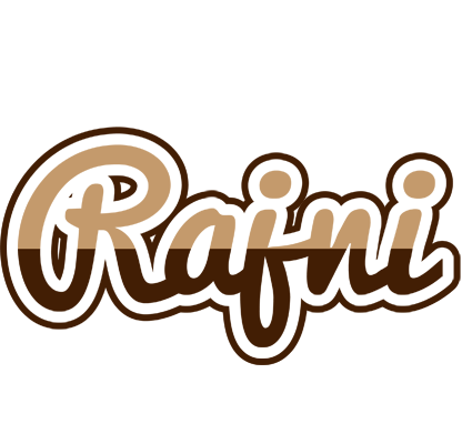 Rajni exclusive logo