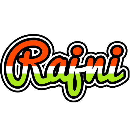 Rajni exotic logo