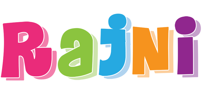Rajni friday logo