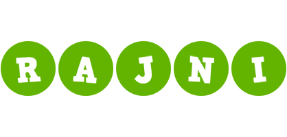 Rajni games logo