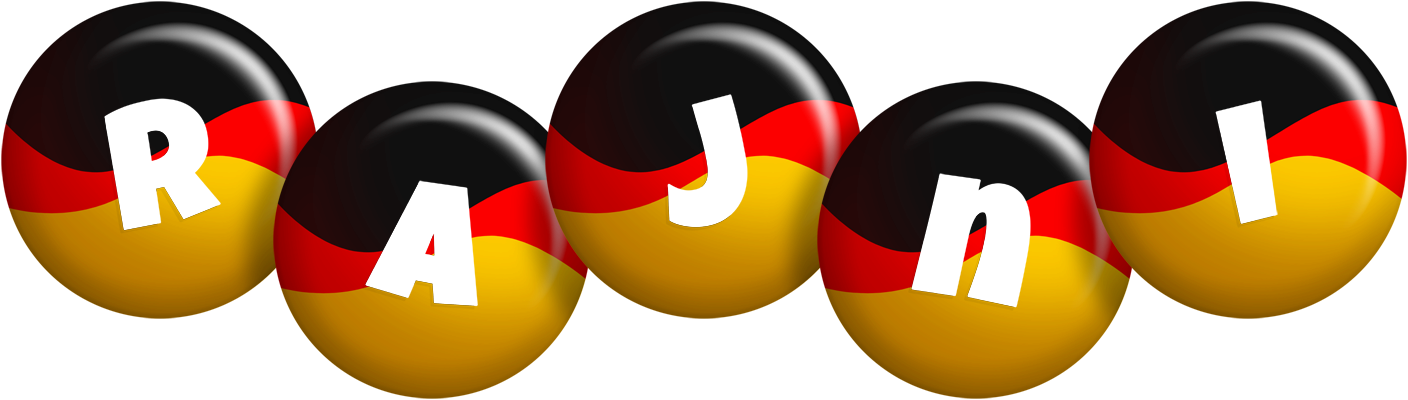 Rajni german logo