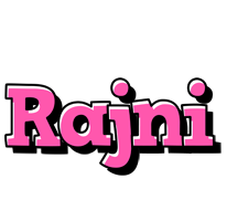 Rajni girlish logo