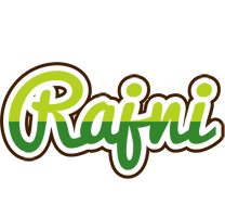 Rajni golfing logo