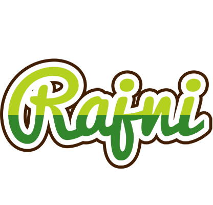 Rajni golfing logo