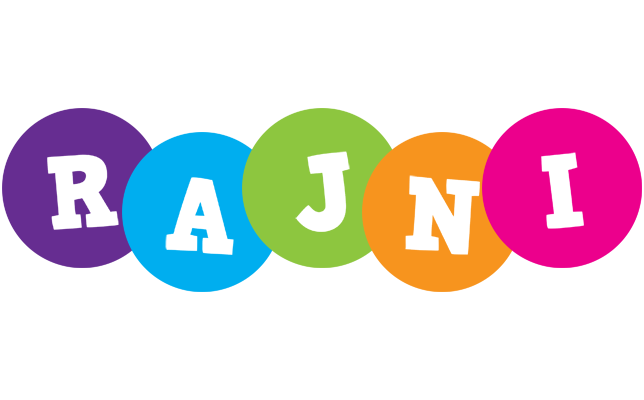 Rajni happy logo