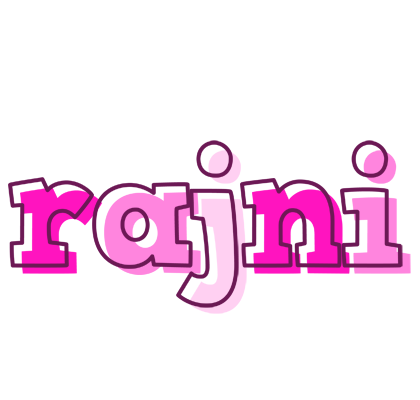Rajni hello logo
