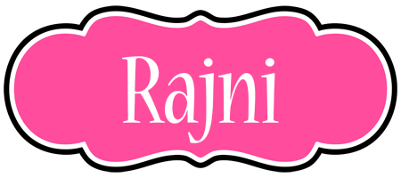 Rajni invitation logo