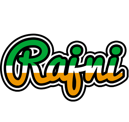 Rajni ireland logo