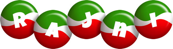 Rajni italy logo
