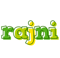 Rajni juice logo