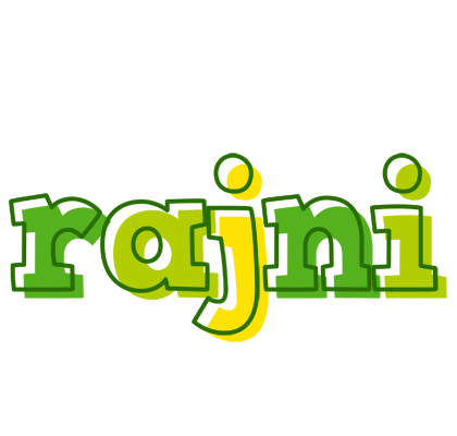 Rajni juice logo